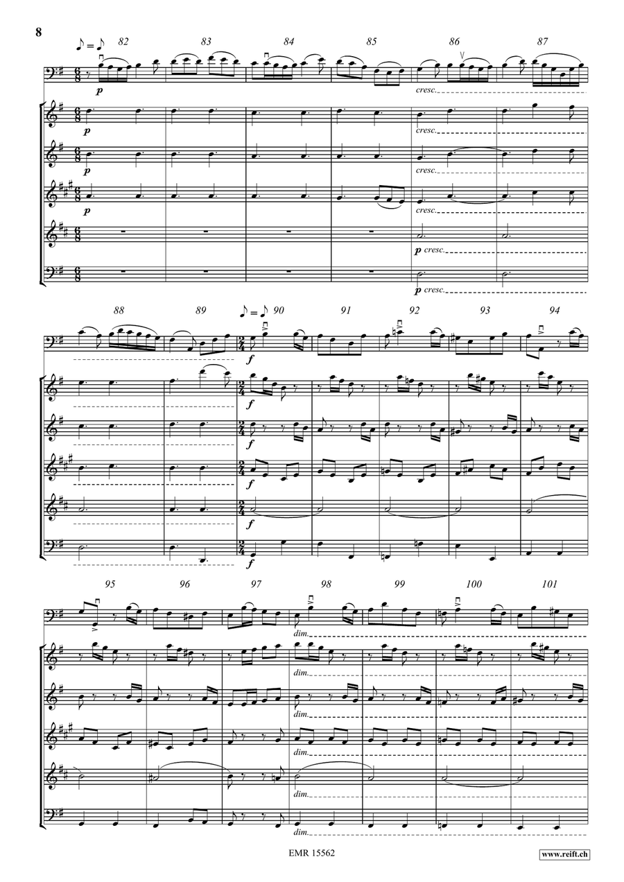 Meli Melo Meli Melo Bassoon scores gallery preview page 9