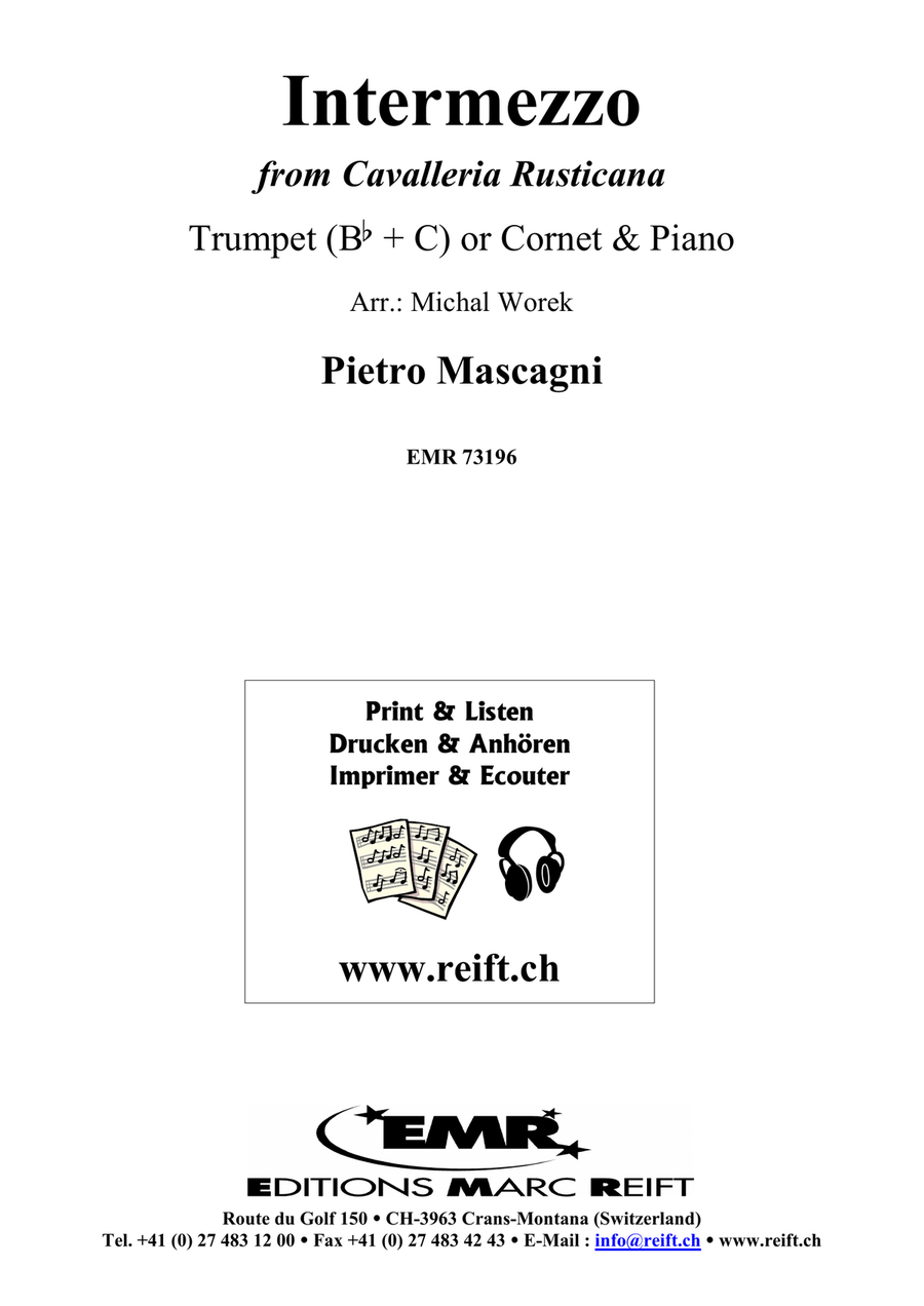 Intermezzo Intermezzo Cornet scores gallery preview page 2