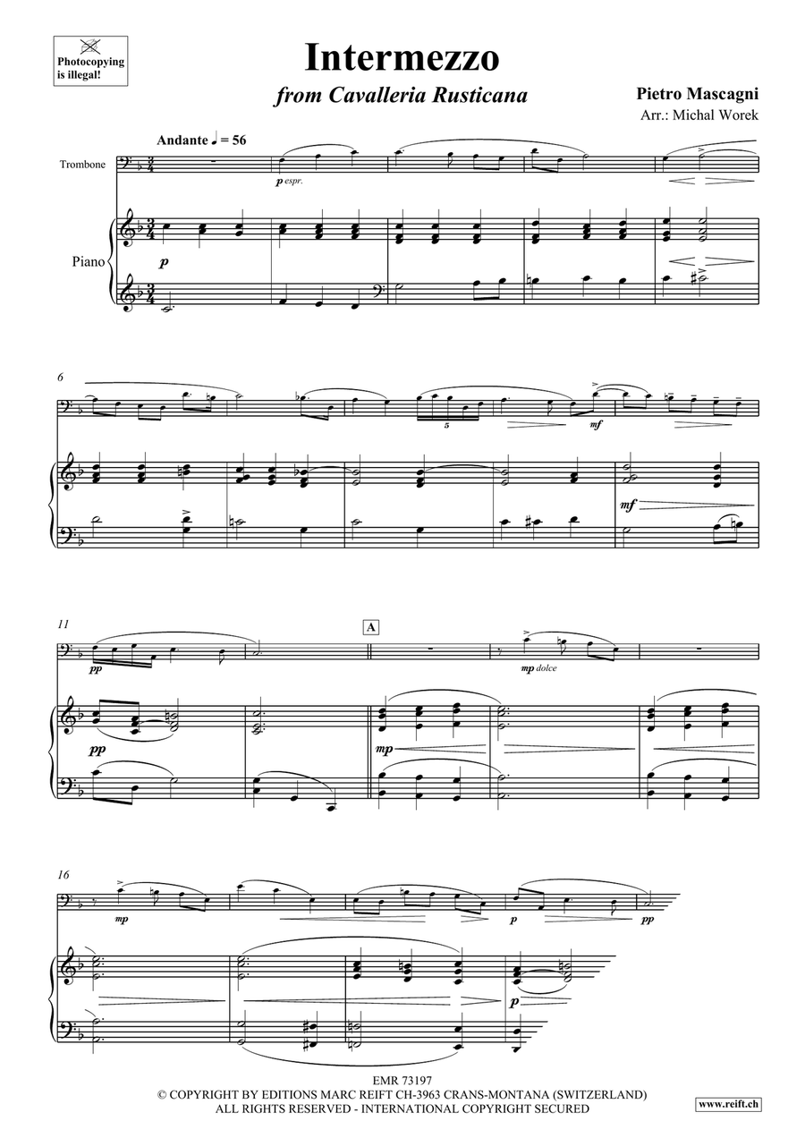 Intermezzo Intermezzo Piano Accompaniment scores gallery preview page 3