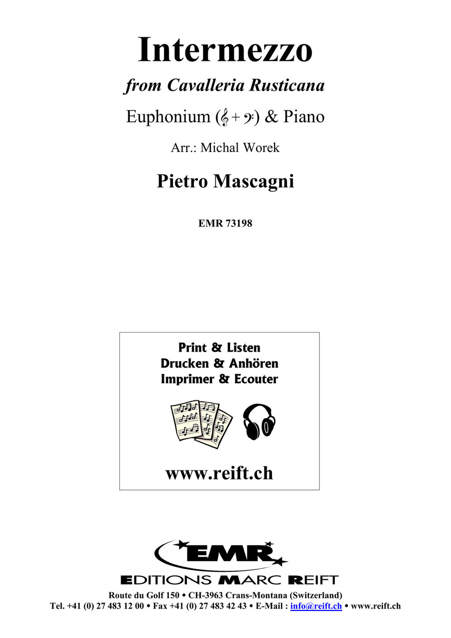 Intermezzo Intermezzo Euphonium scores gallery preview page 2