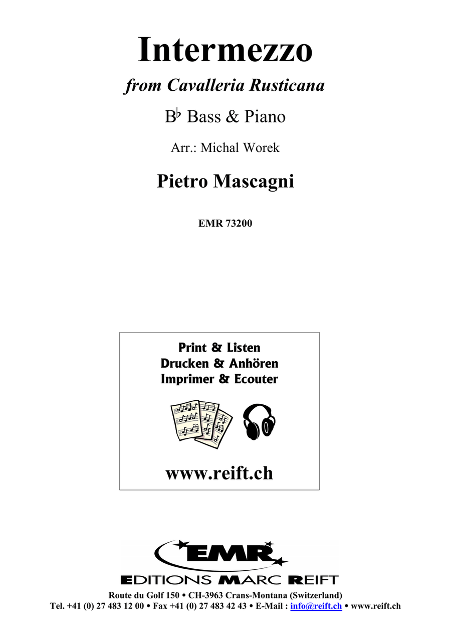 Intermezzo Intermezzo Voice Solo scores gallery preview page 2