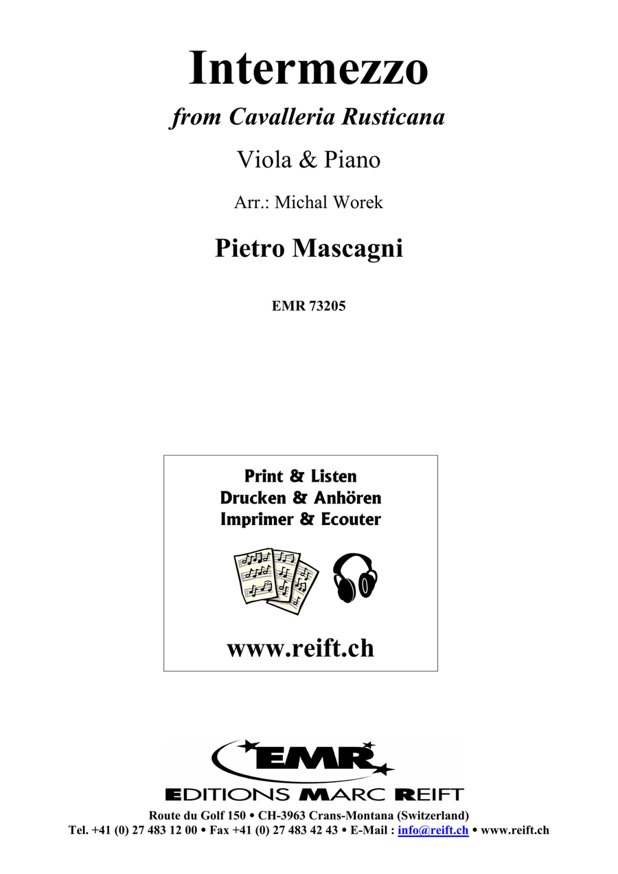 Intermezzo Intermezzo Piano Accompaniment scores gallery preview page 2