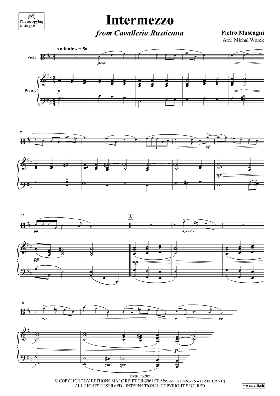 Intermezzo Intermezzo Piano Accompaniment scores gallery preview page 3