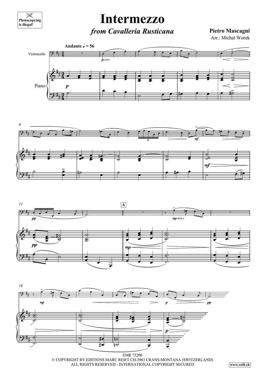 Intermezzo Intermezzo Piano Accompaniment scores gallery preview page 3