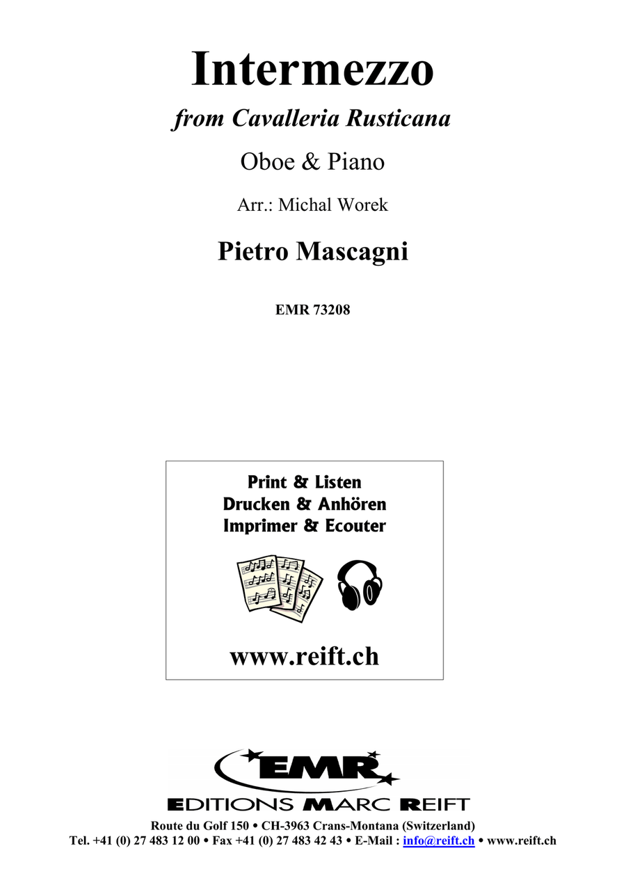 Intermezzo Intermezzo Piano Accompaniment scores gallery preview page 2