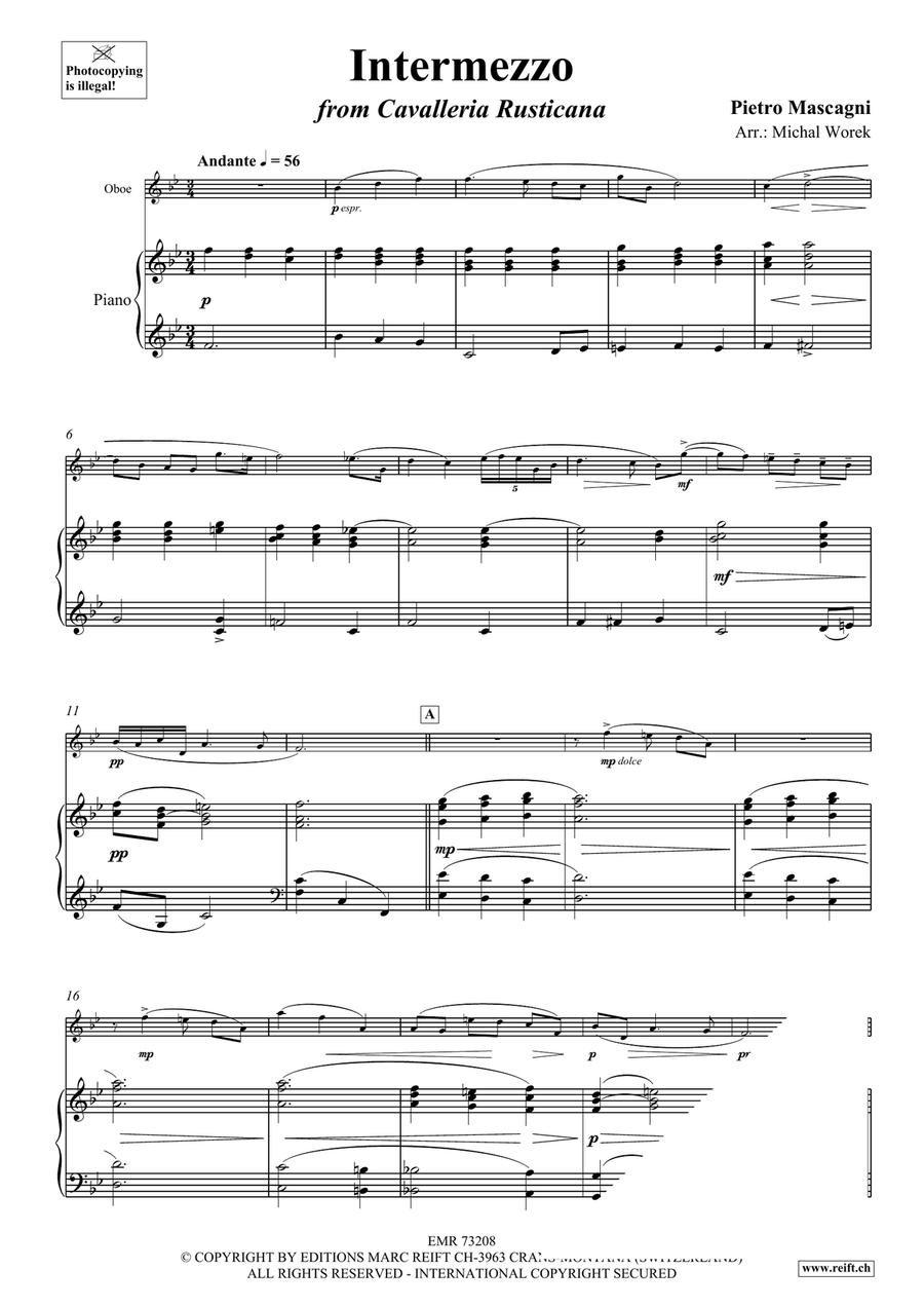 Intermezzo Intermezzo Piano Accompaniment scores gallery preview page 3
