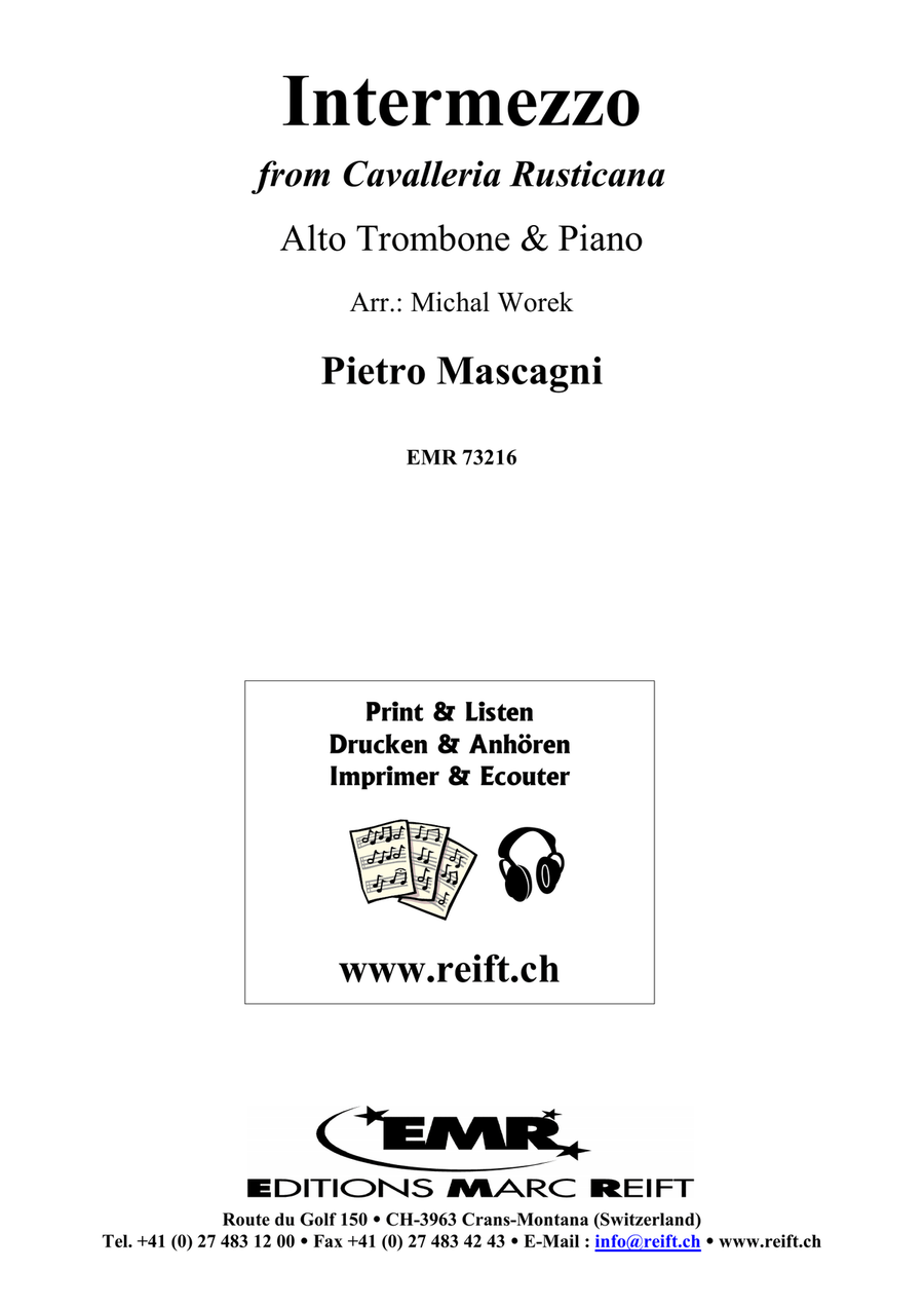 Intermezzo Intermezzo Piano Accompaniment scores gallery preview page 2