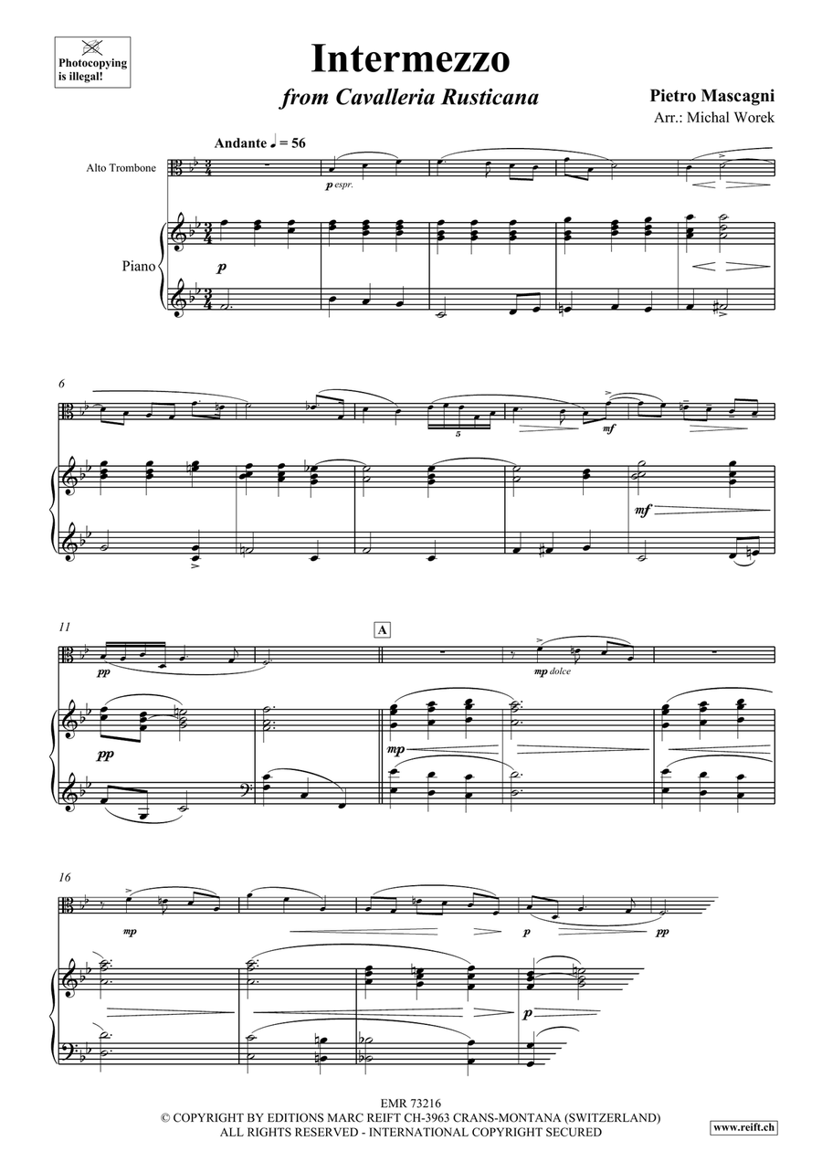 Intermezzo Intermezzo Piano Accompaniment scores gallery preview page 3