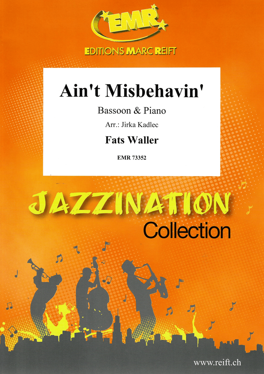Ain't Misbehavin' Ain't Misbehavin' Bassoon Solo scores gallery preview page 1