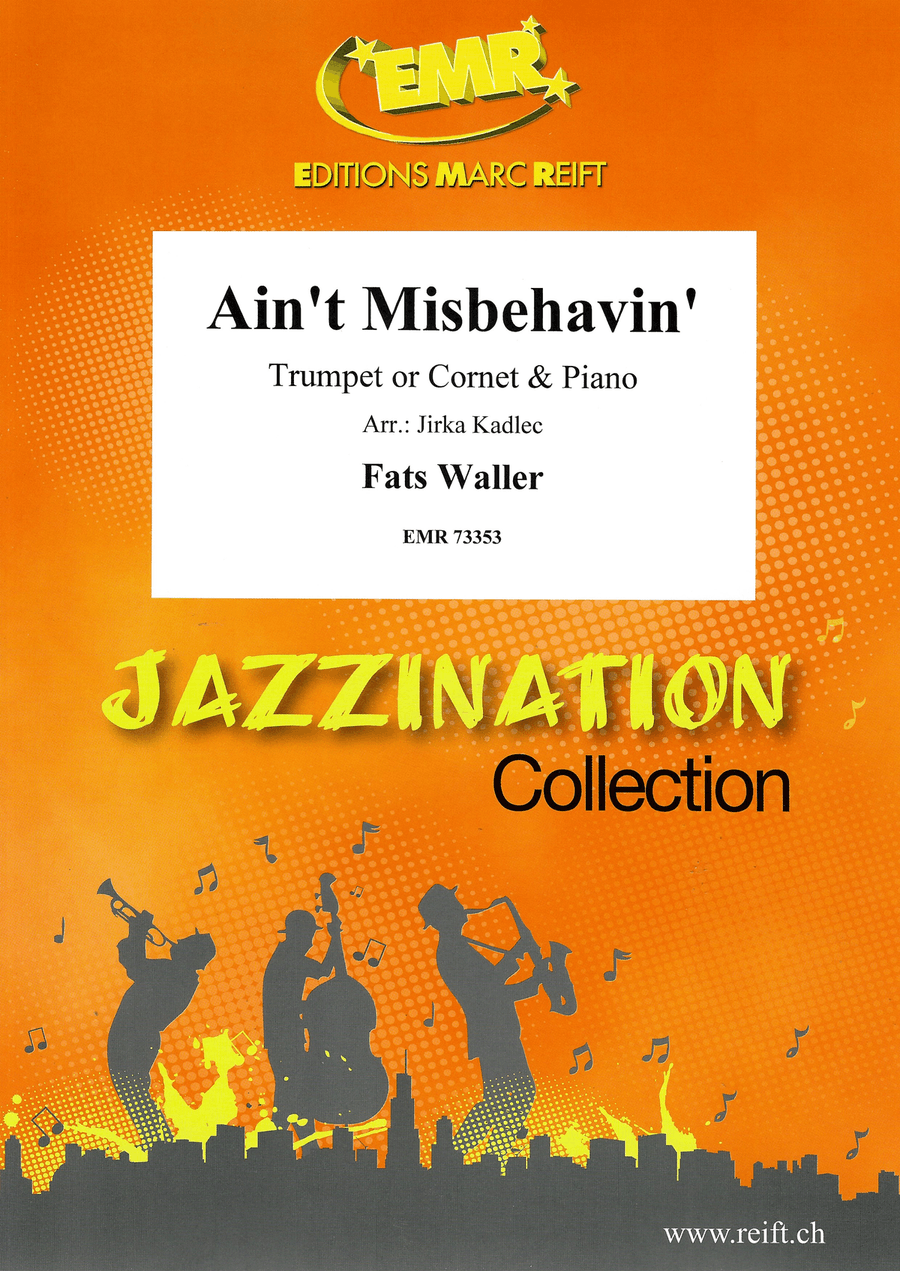 Ain't Misbehavin' Ain't Misbehavin' Cornet scores gallery preview page 1