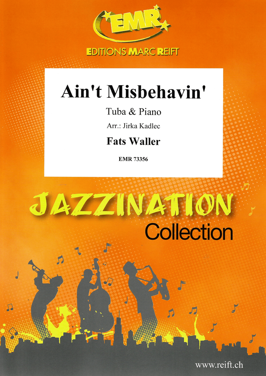 Ain't Misbehavin' Ain't Misbehavin' Tuba scores gallery preview page 1