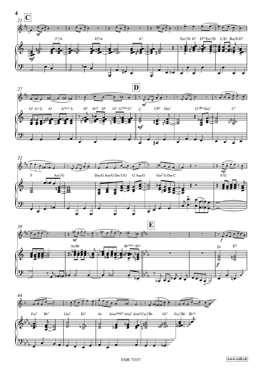 Ain't Misbehavin' Ain't Misbehavin' Voice Solo scores gallery preview page 4
