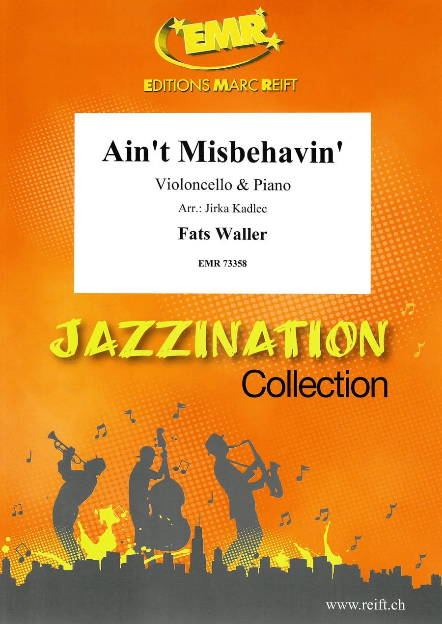 Ain't Misbehavin' Ain't Misbehavin' Piano Accompaniment scores gallery preview page 1