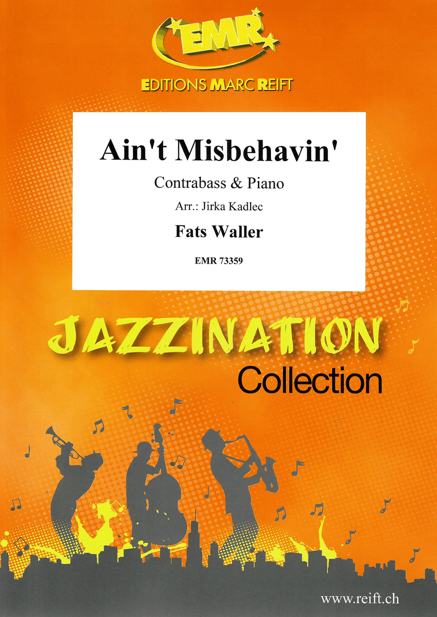 Ain't Misbehavin' Ain't Misbehavin' Double Bass scores gallery preview page 1