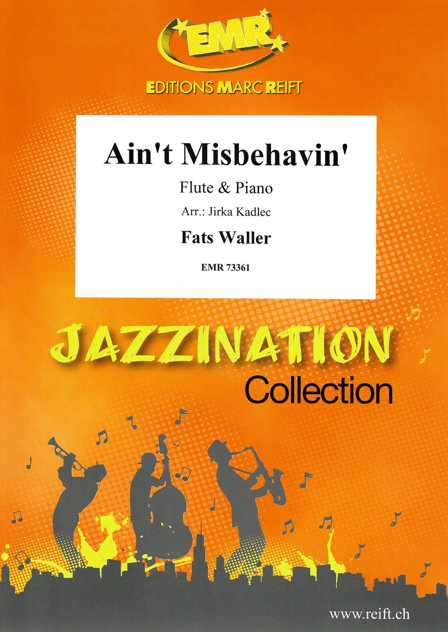 Ain't Misbehavin' Ain't Misbehavin' Flute Solo scores gallery preview page 1
