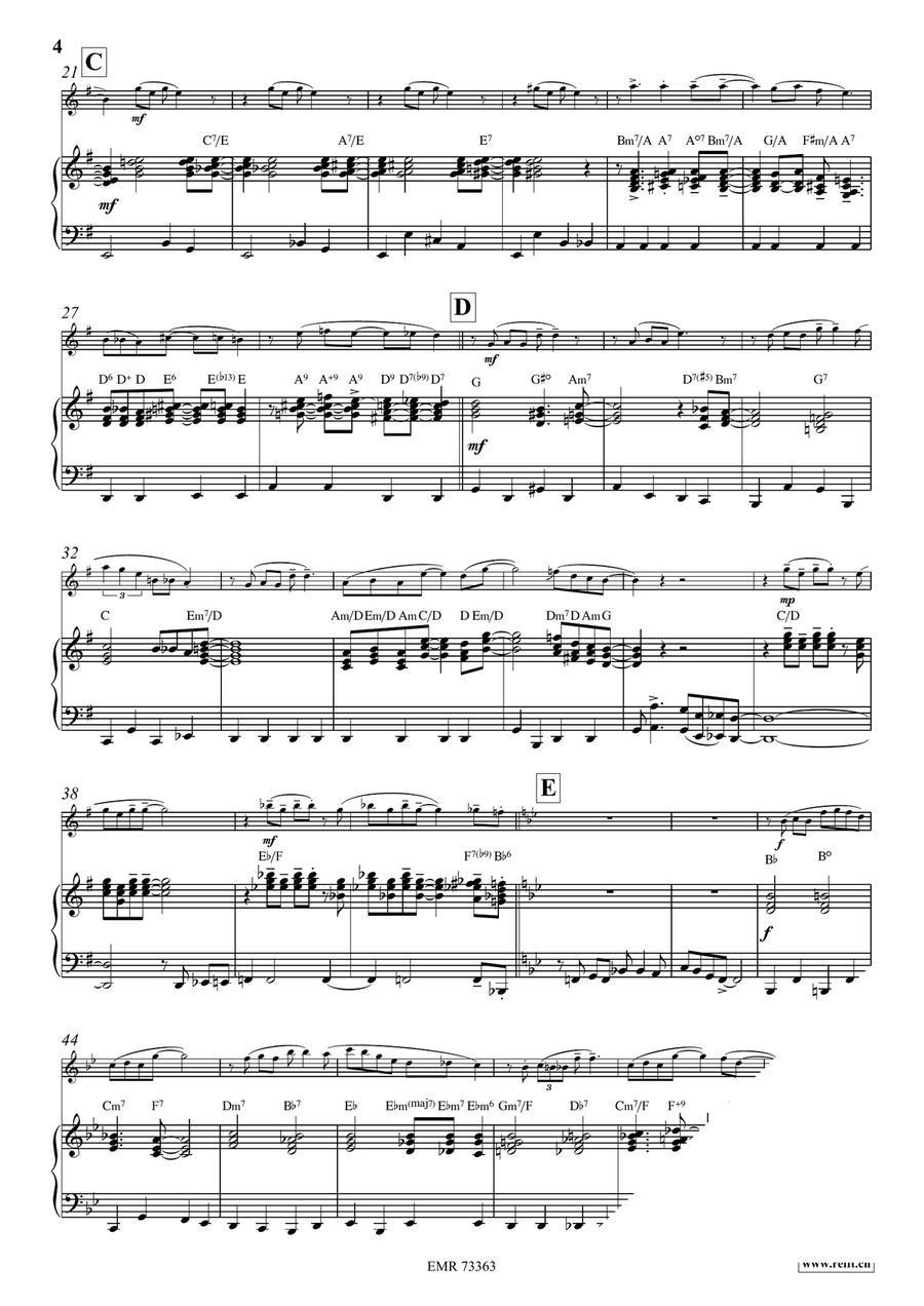 Ain't Misbehavin' Ain't Misbehavin' Violin Solo scores gallery preview page 4