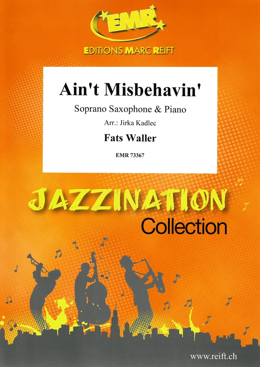 Ain't Misbehavin' Ain't Misbehavin' Soprano Saxophone scores gallery preview page 1