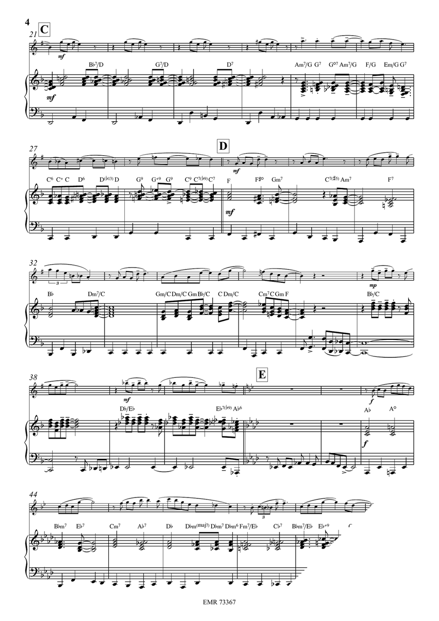 Ain't Misbehavin' Ain't Misbehavin' Soprano Saxophone scores gallery preview page 4