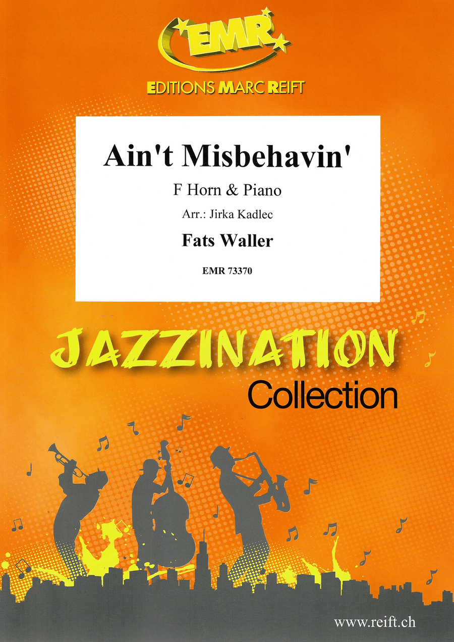 Ain't Misbehavin' Ain't Misbehavin' Horn scores gallery preview page 1
