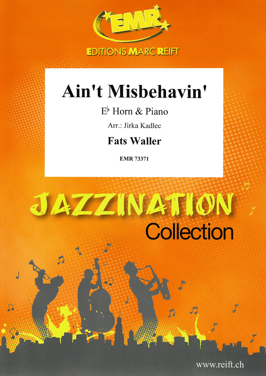 Ain't Misbehavin' Ain't Misbehavin' Horn scores gallery preview page 1