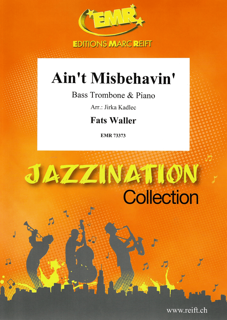 Ain't Misbehavin' Ain't Misbehavin' Bass Trombone scores gallery preview page 1