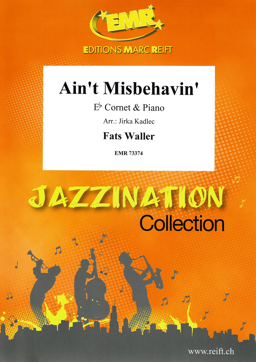 Ain't Misbehavin' Ain't Misbehavin' Cornet scores gallery preview page 1