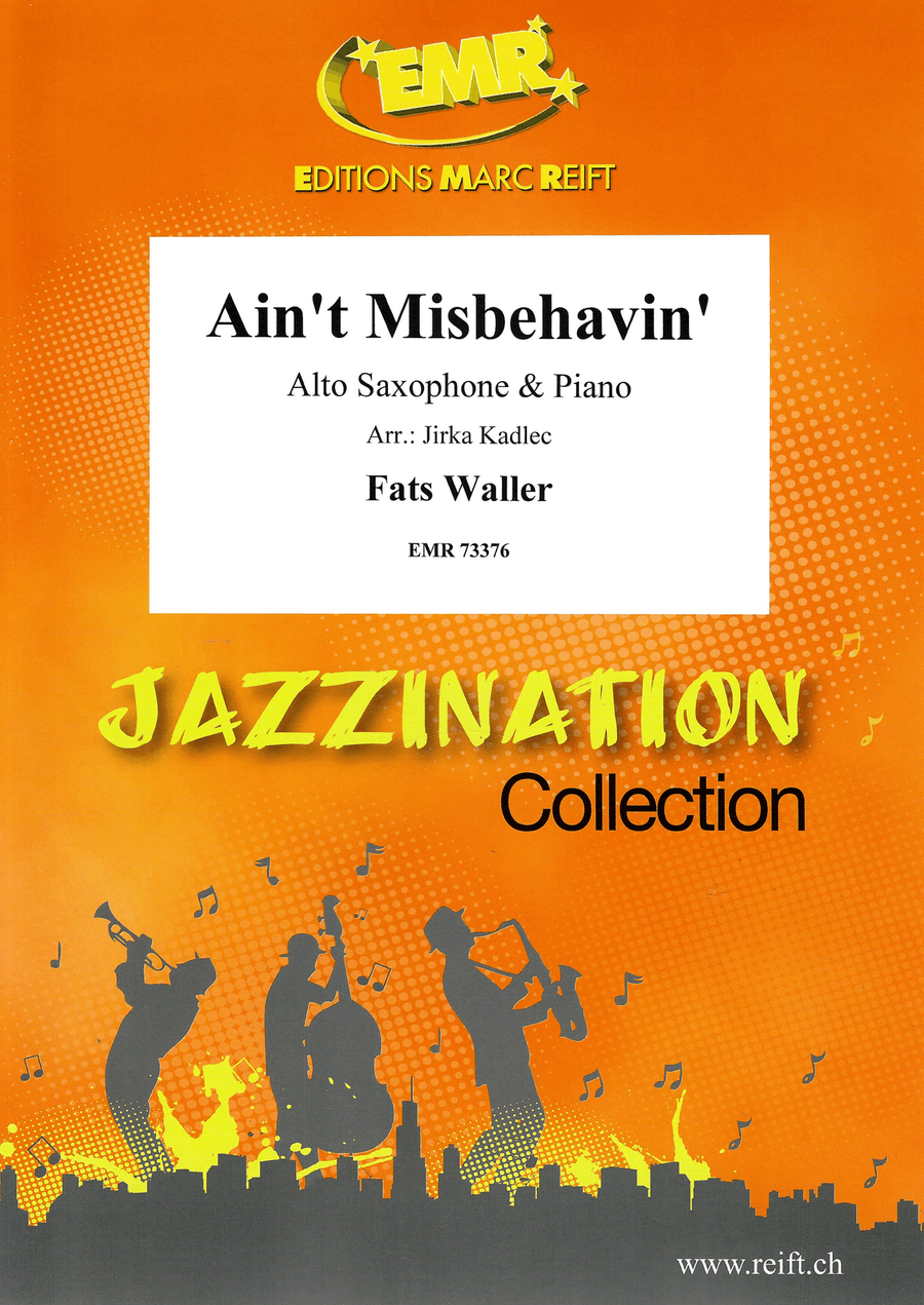 Ain't Misbehavin' Ain't Misbehavin' Alto Saxophone scores gallery preview page 1