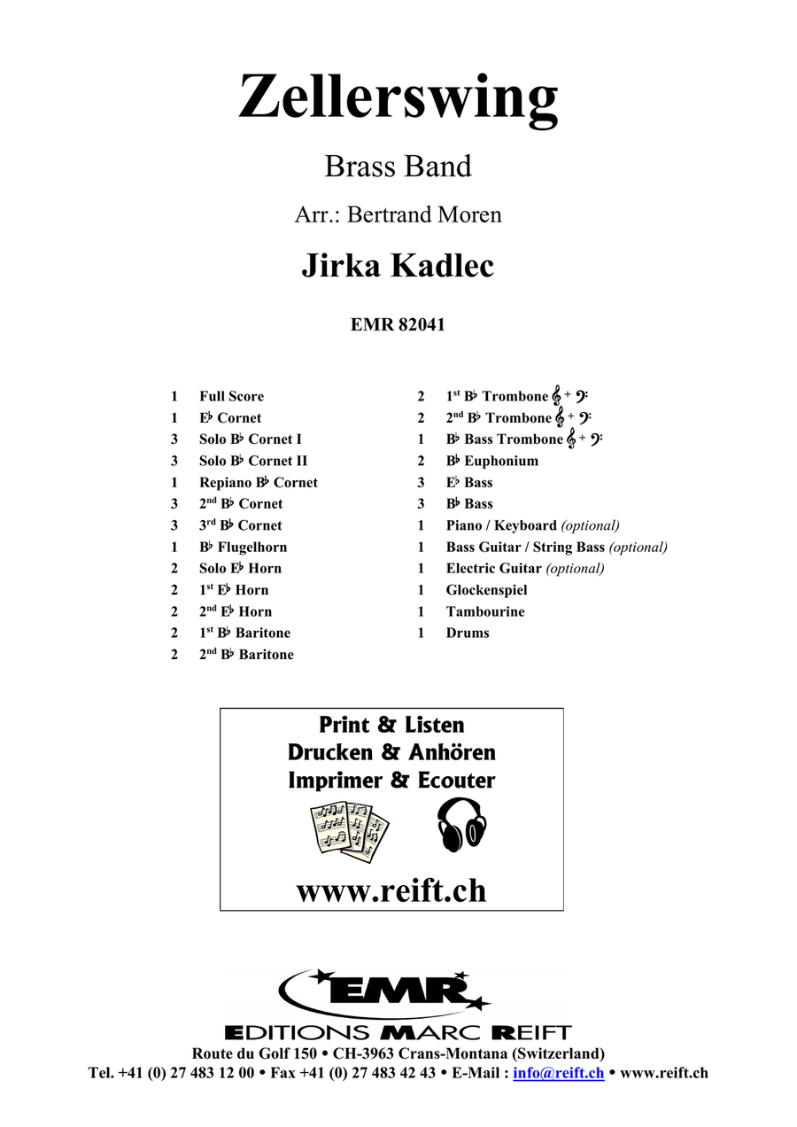 Zellerswing Zellerswing Brass Band scores gallery preview page 2