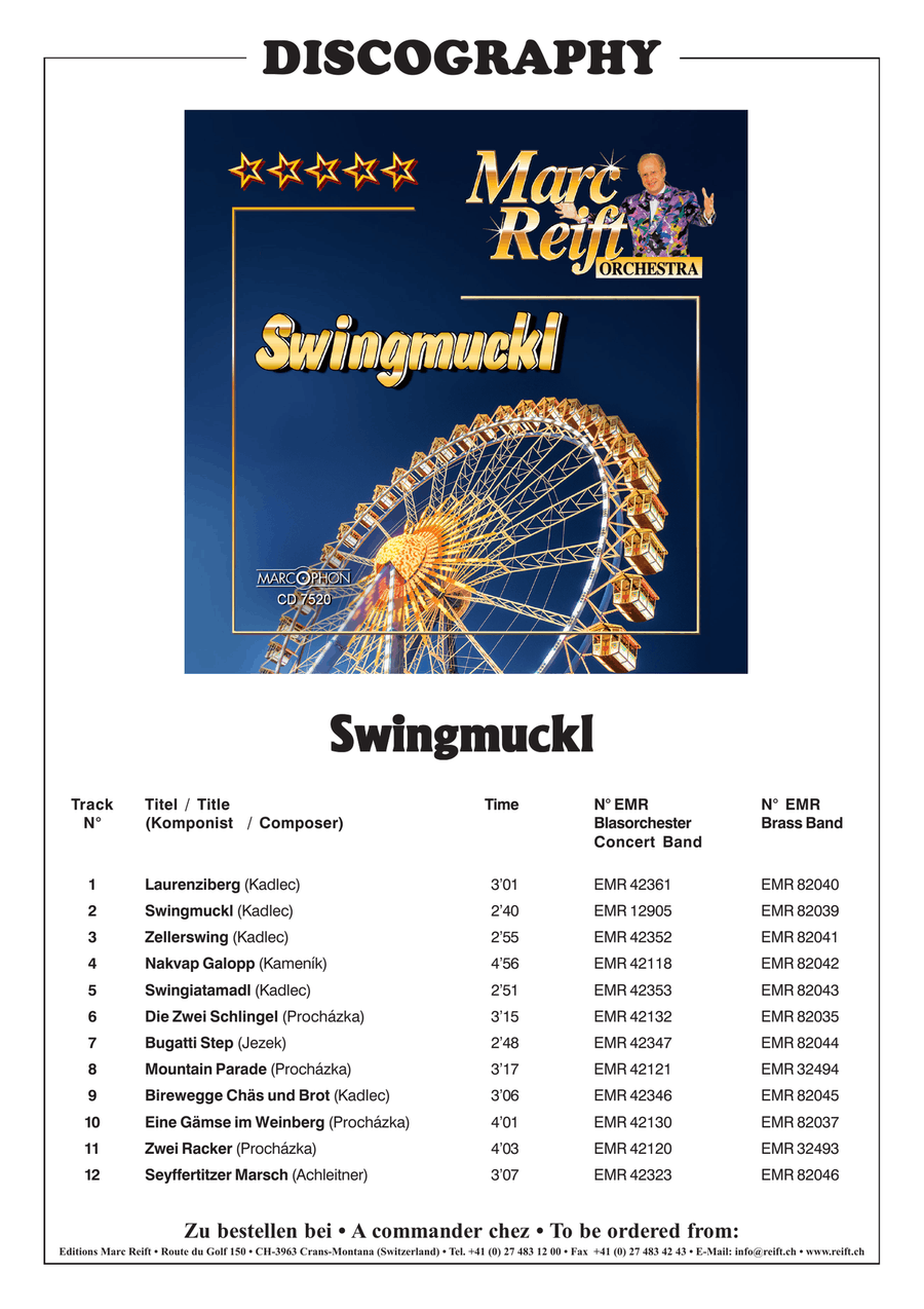 Zellerswing Zellerswing Brass Band scores gallery preview page 3