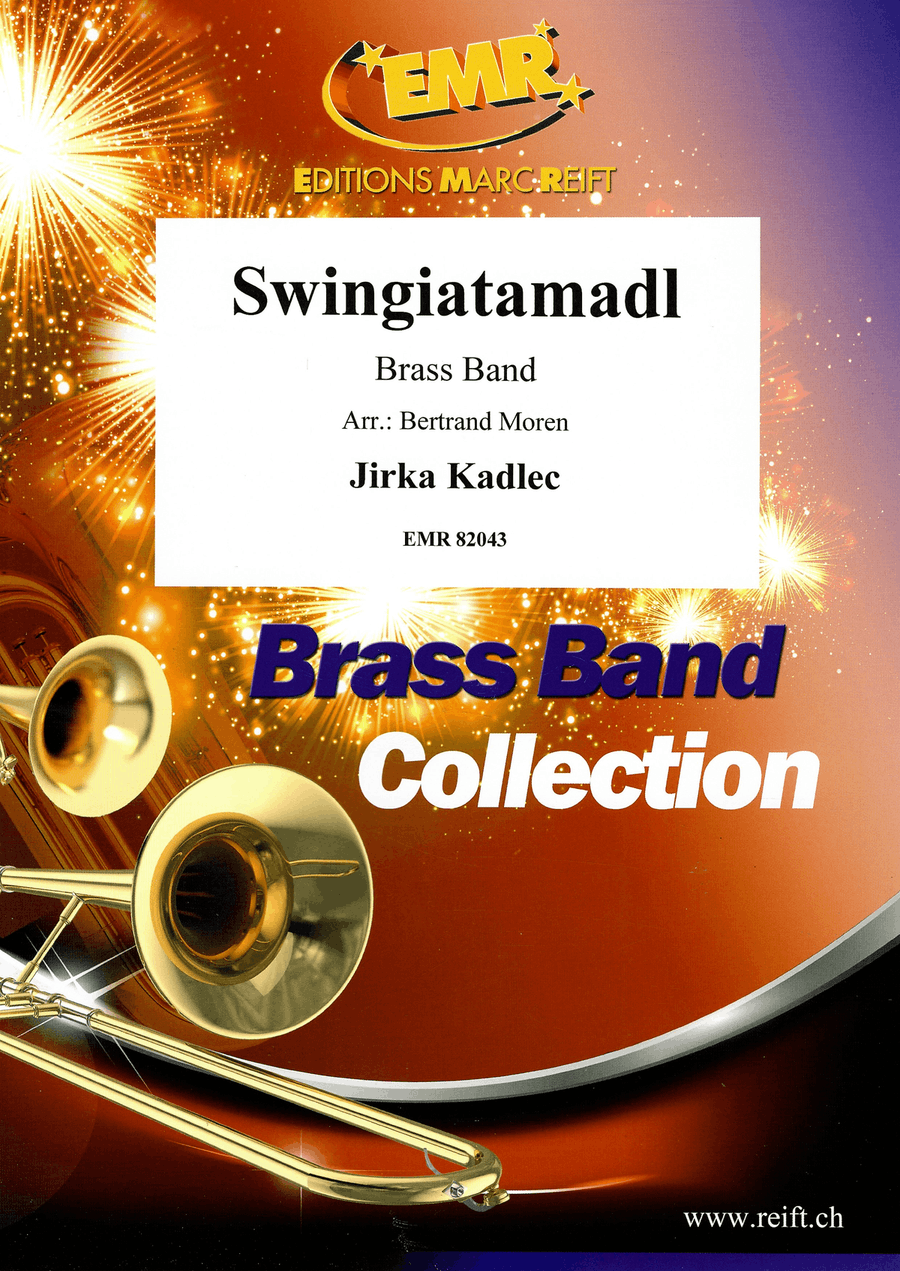 Swingiatamadl Swingiatamadl Brass Band scores gallery preview page 1