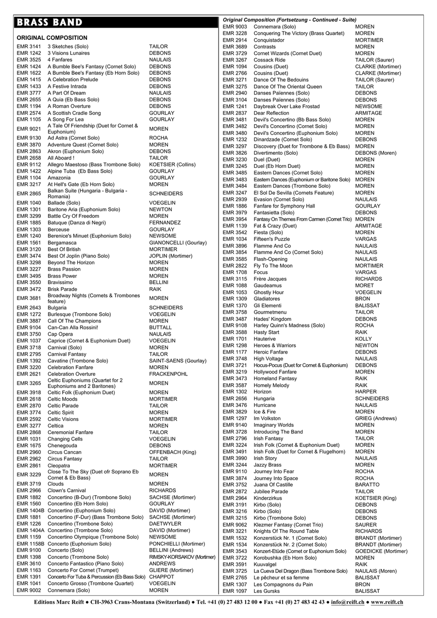 Swingiatamadl Swingiatamadl Brass Band scores gallery preview page 4