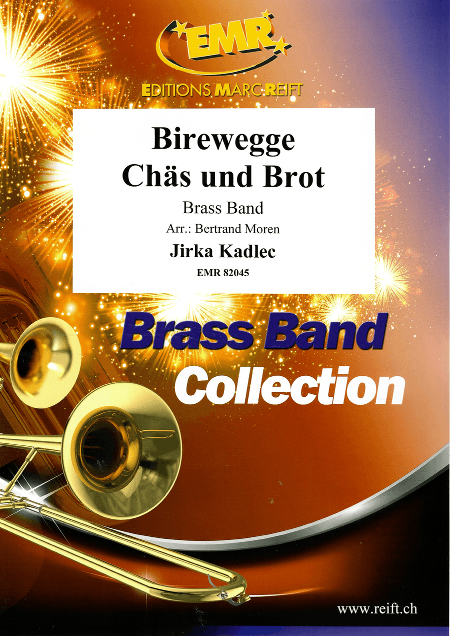 Birewegge Chäs und Brot Birewegge Chäs und Brot Brass Band scores gallery preview page 1