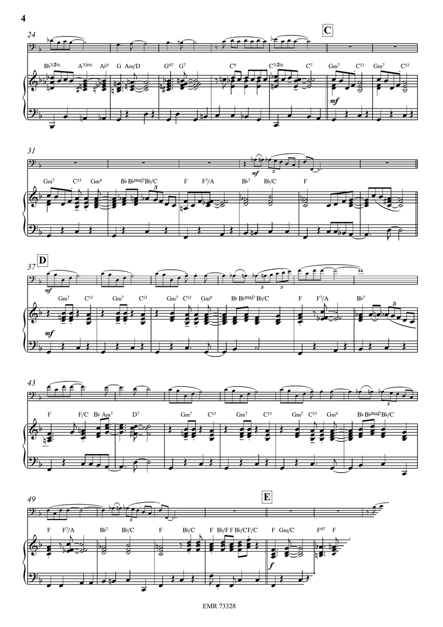 Honeysuckle Rose Honeysuckle Rose Piano Accompaniment scores gallery preview page 5