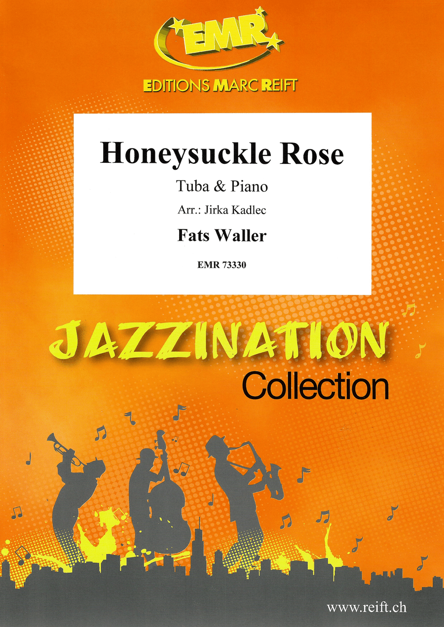 Honeysuckle Rose Honeysuckle Rose Tuba scores gallery preview page 1