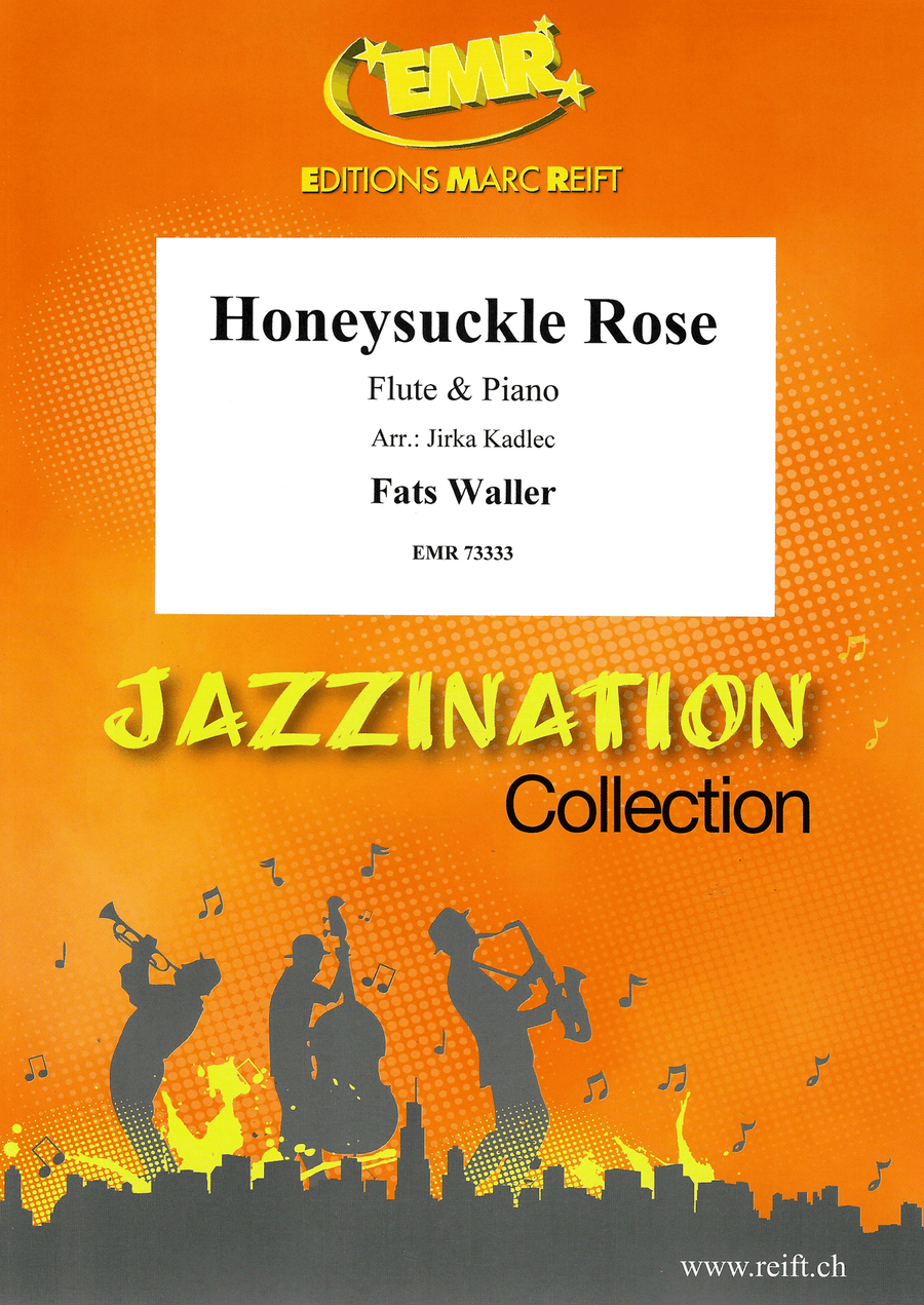 Honeysuckle Rose Honeysuckle Rose Flute Solo scores gallery preview page 1