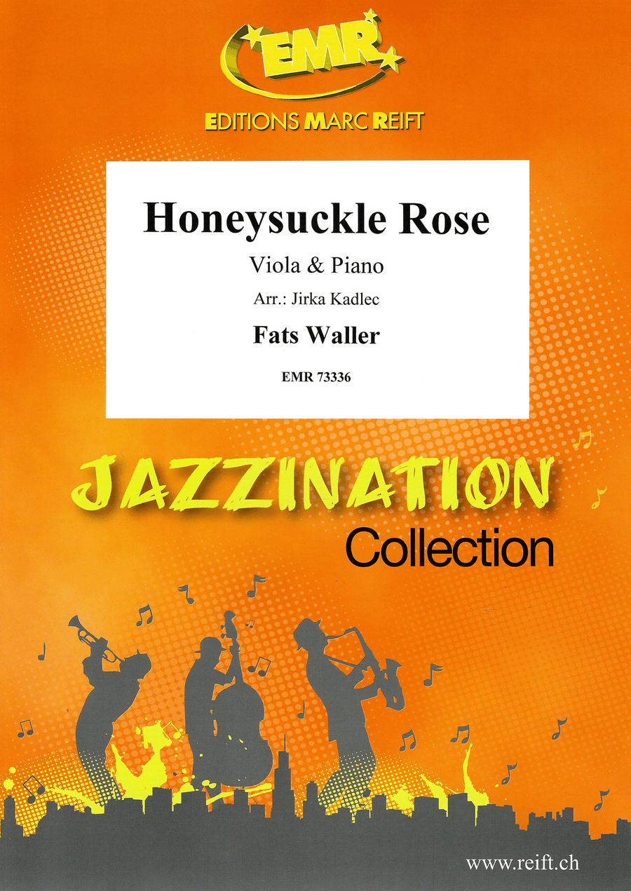 Honeysuckle Rose Honeysuckle Rose Piano Accompaniment scores gallery preview page 1