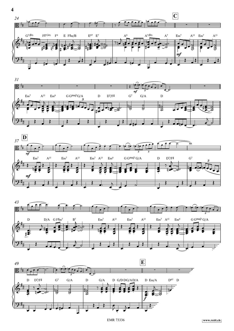 Honeysuckle Rose Honeysuckle Rose Piano Accompaniment scores gallery preview page 5