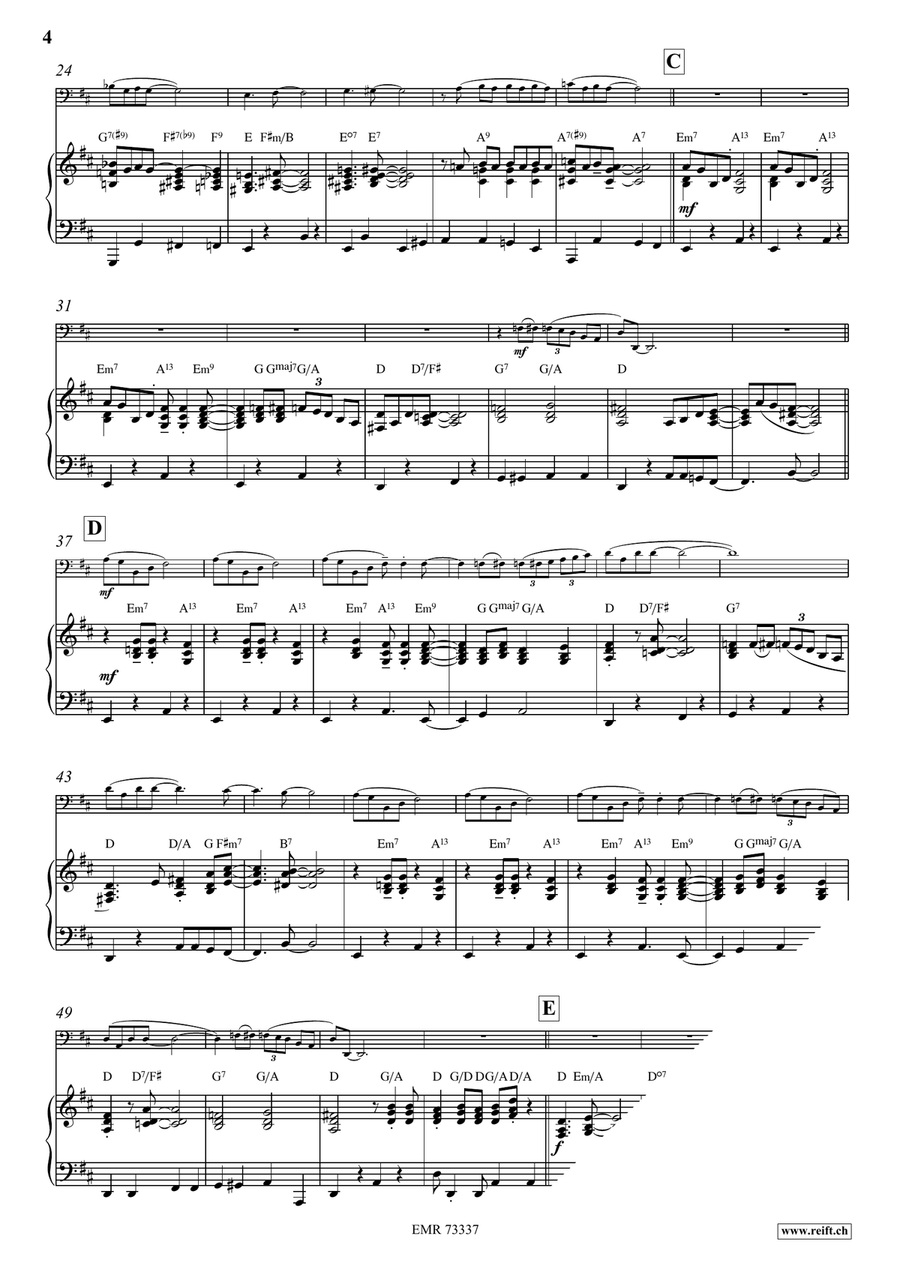 Honeysuckle Rose Honeysuckle Rose Piano Accompaniment scores gallery preview page 5
