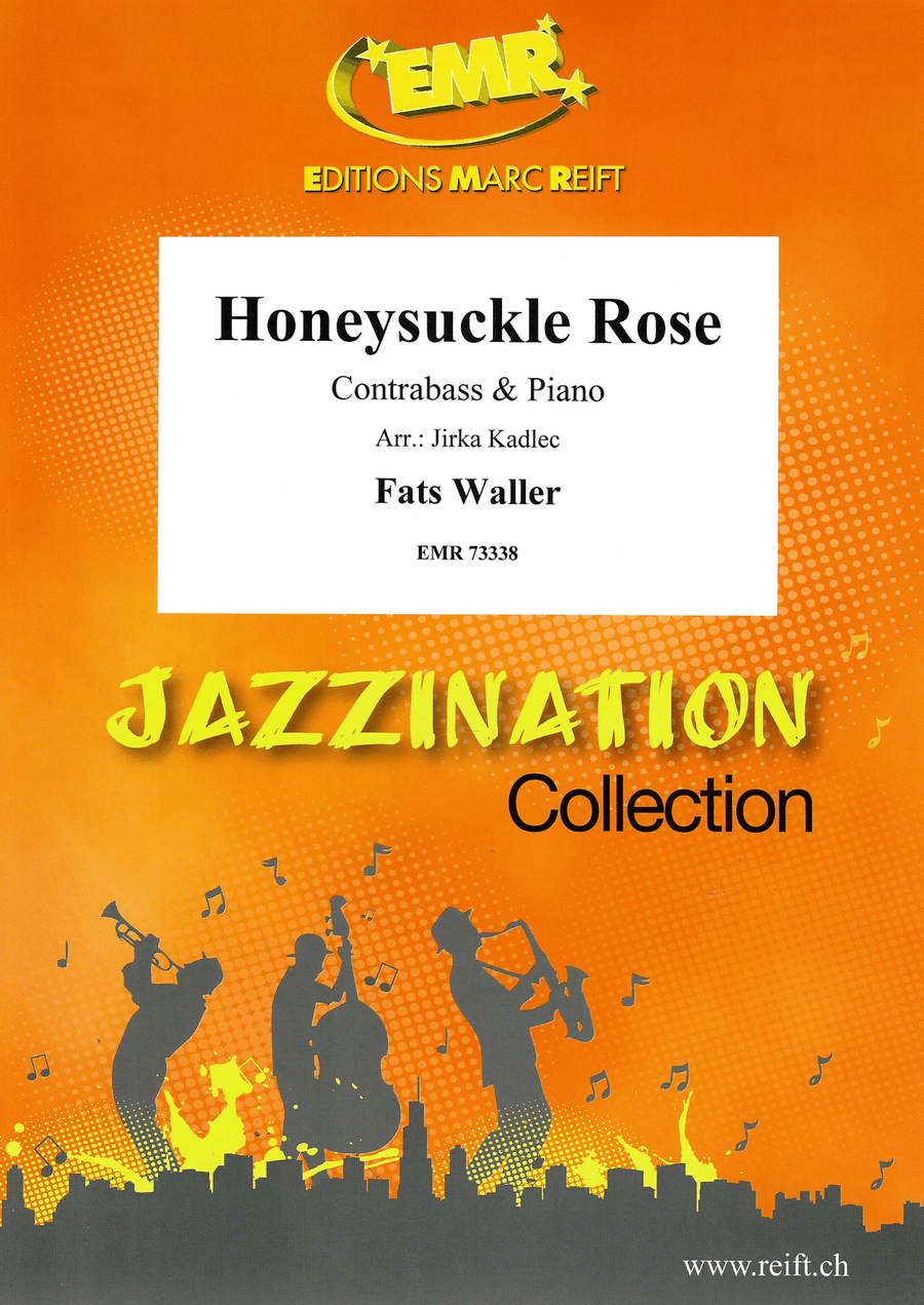 Honeysuckle Rose Honeysuckle Rose Double Bass scores gallery preview page 1