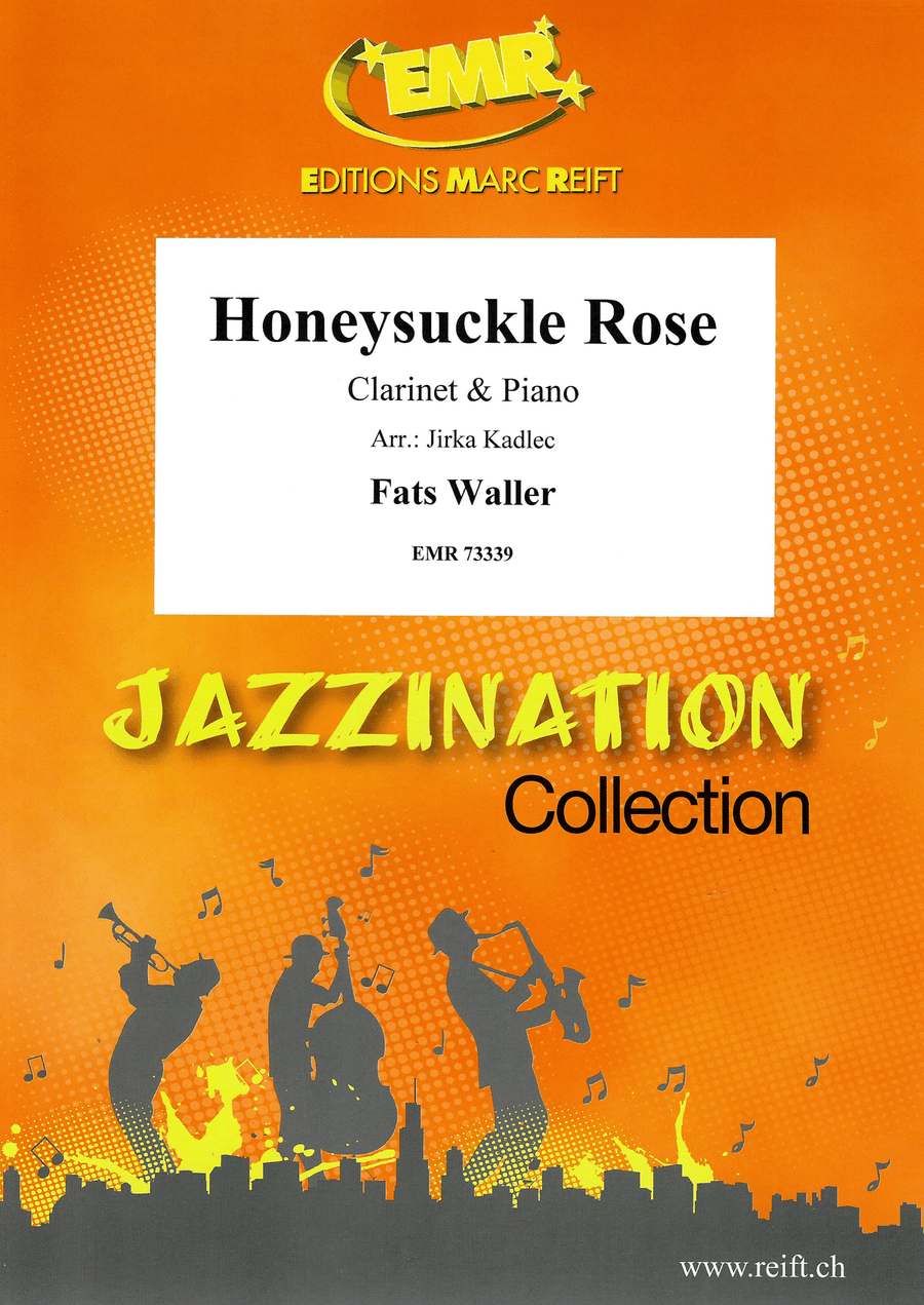 Honeysuckle Rose Honeysuckle Rose Clarinet Solo scores gallery preview page 1