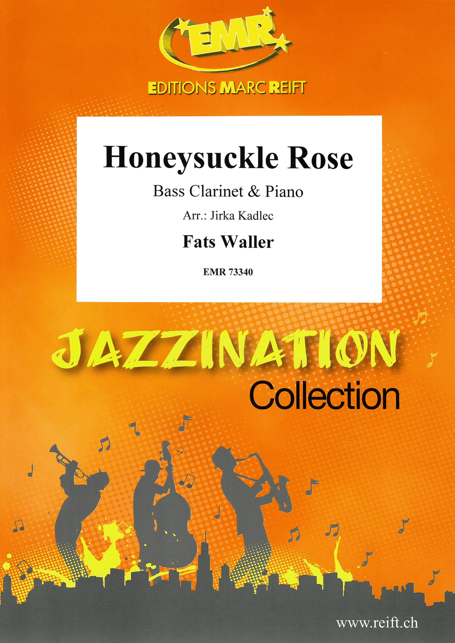 Honeysuckle Rose Honeysuckle Rose Bass Clarinet scores gallery preview page 1