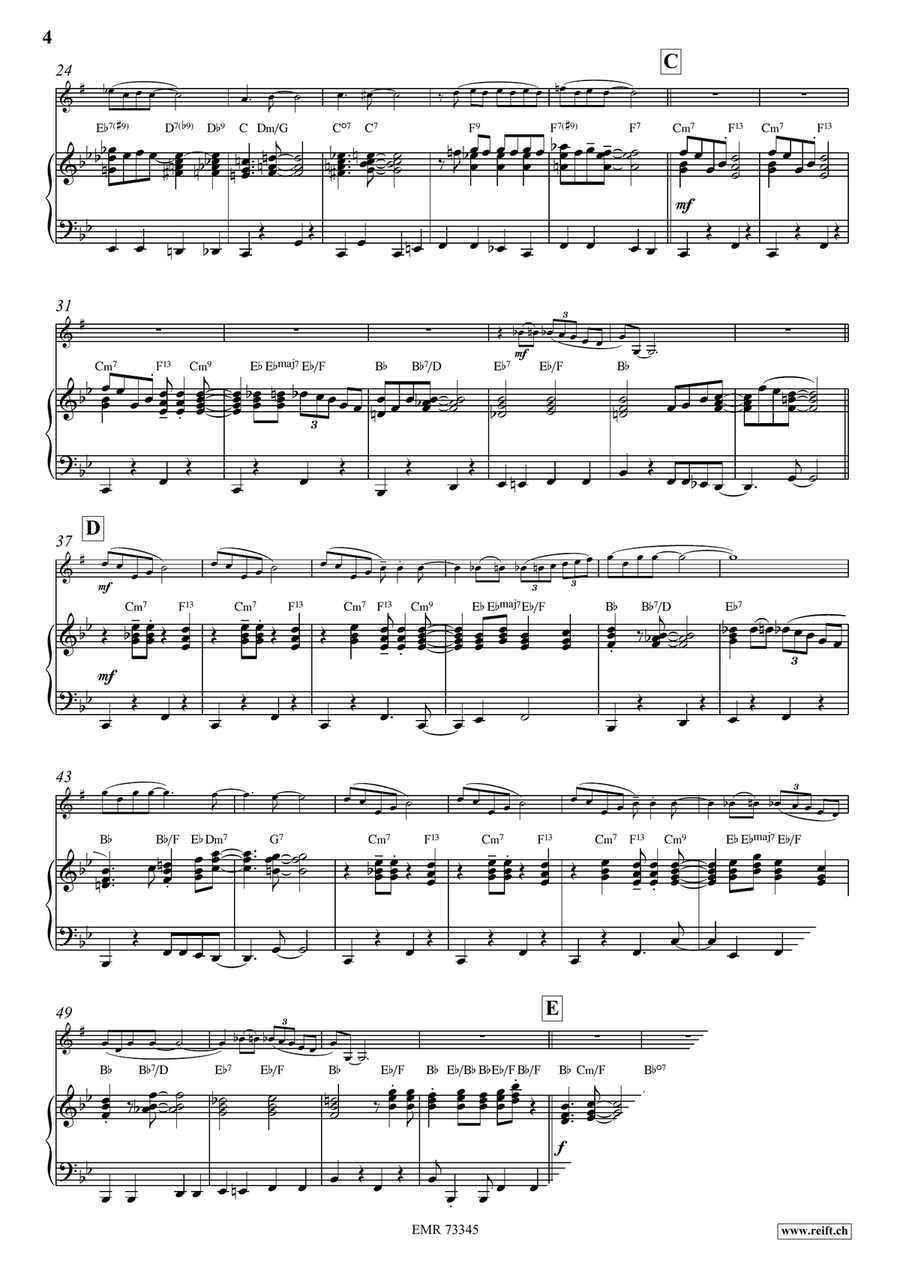 Honeysuckle Rose Honeysuckle Rose Horn scores gallery preview page 5