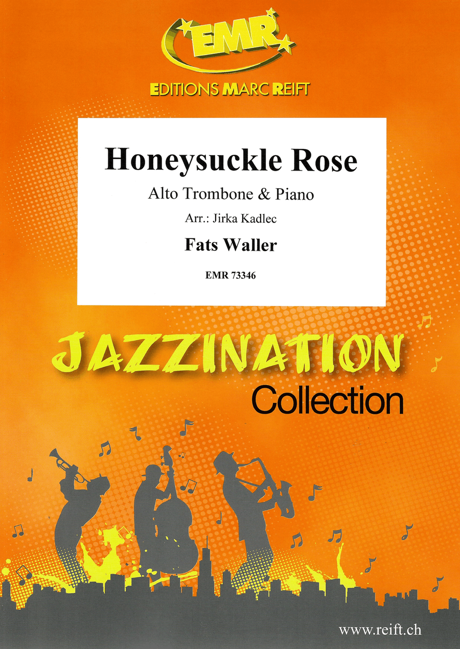 Honeysuckle Rose Honeysuckle Rose Piano Accompaniment scores gallery preview page 1