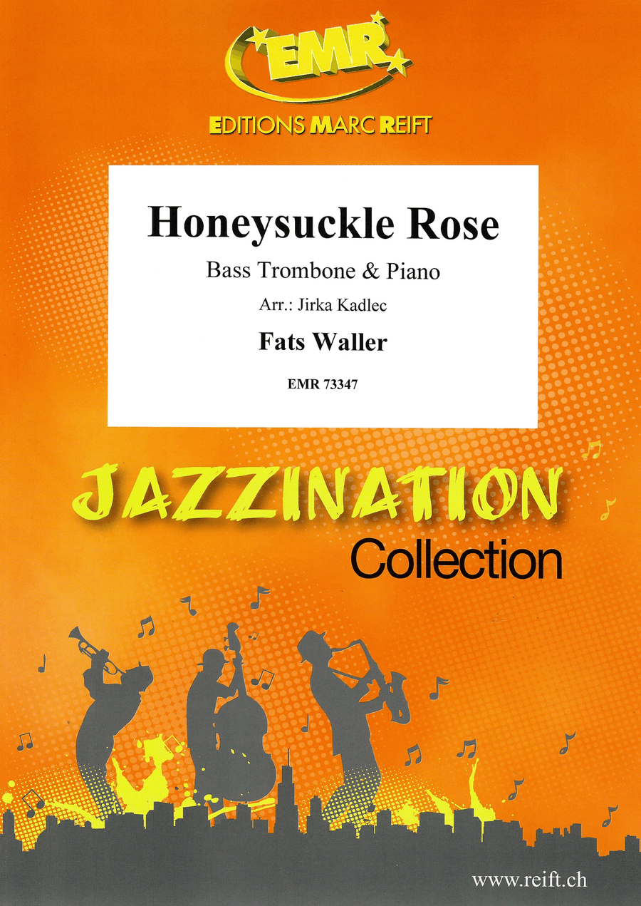 Honeysuckle Rose Honeysuckle Rose Bass Trombone scores gallery preview page 1