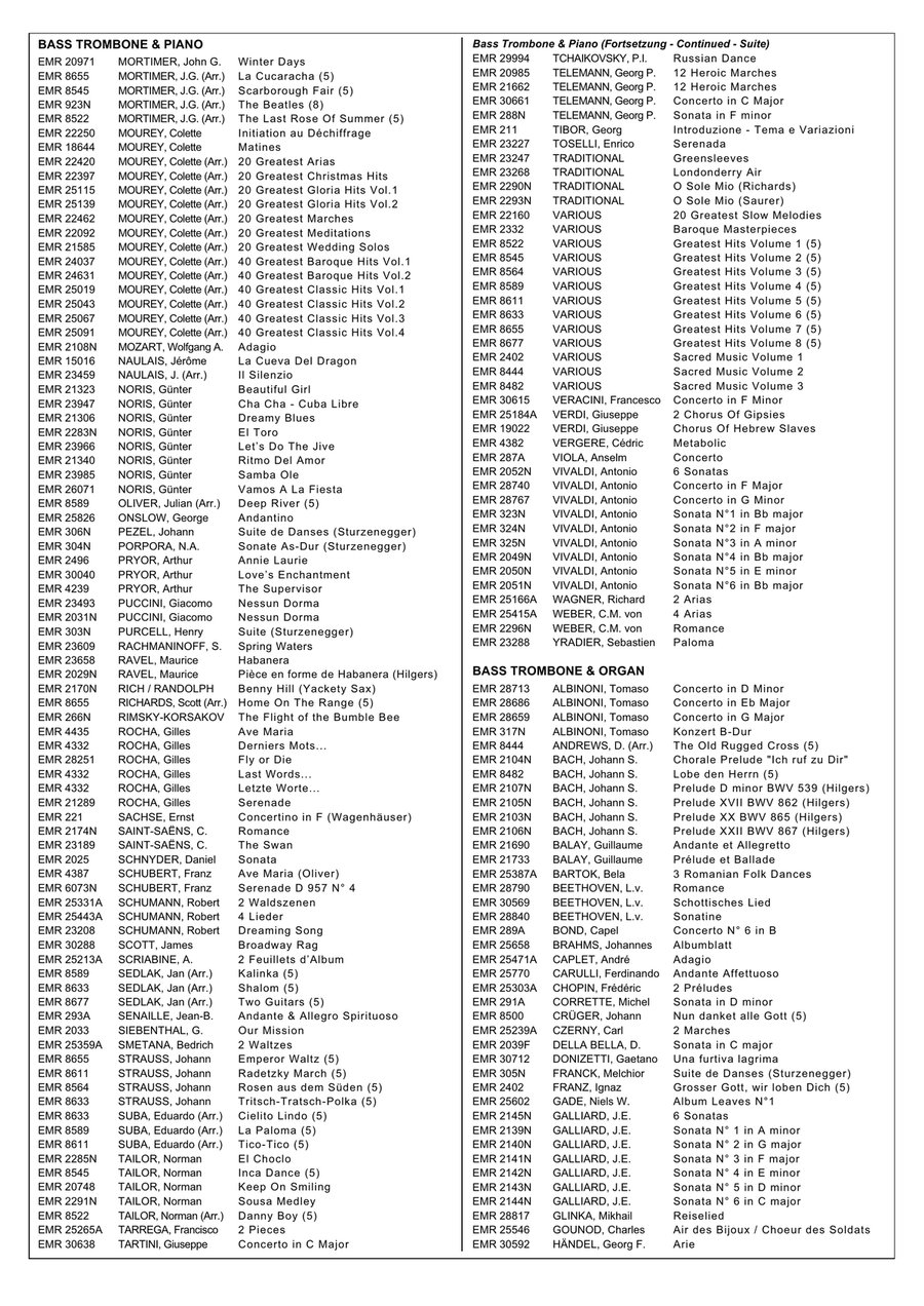 Honeysuckle Rose Honeysuckle Rose Bass Trombone scores gallery preview page 6