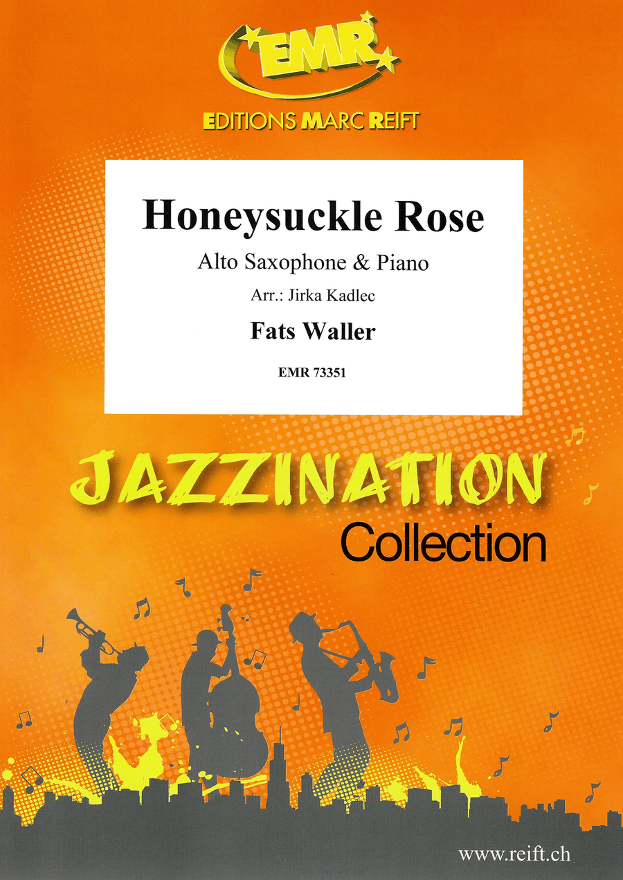 Honeysuckle Rose Honeysuckle Rose Alto Saxophone scores gallery preview page 1