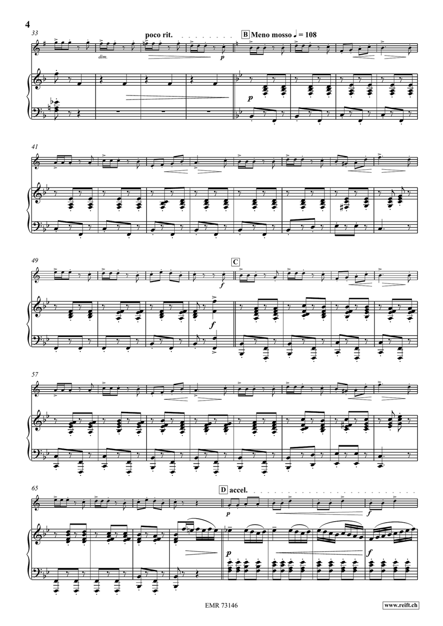 Fesche Geister Fesche Geister Cornet scores gallery preview page 5