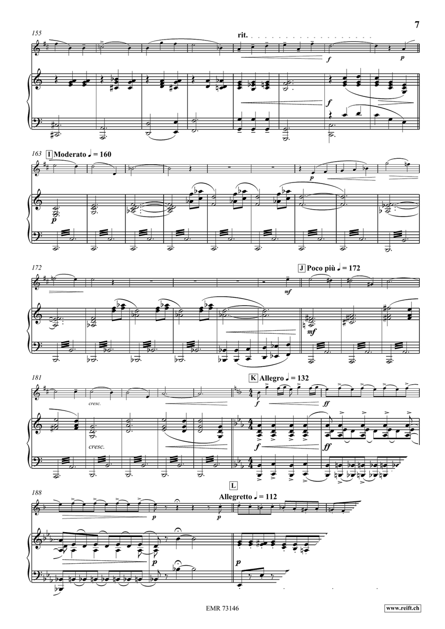 Fesche Geister Fesche Geister Cornet scores gallery preview page 8
