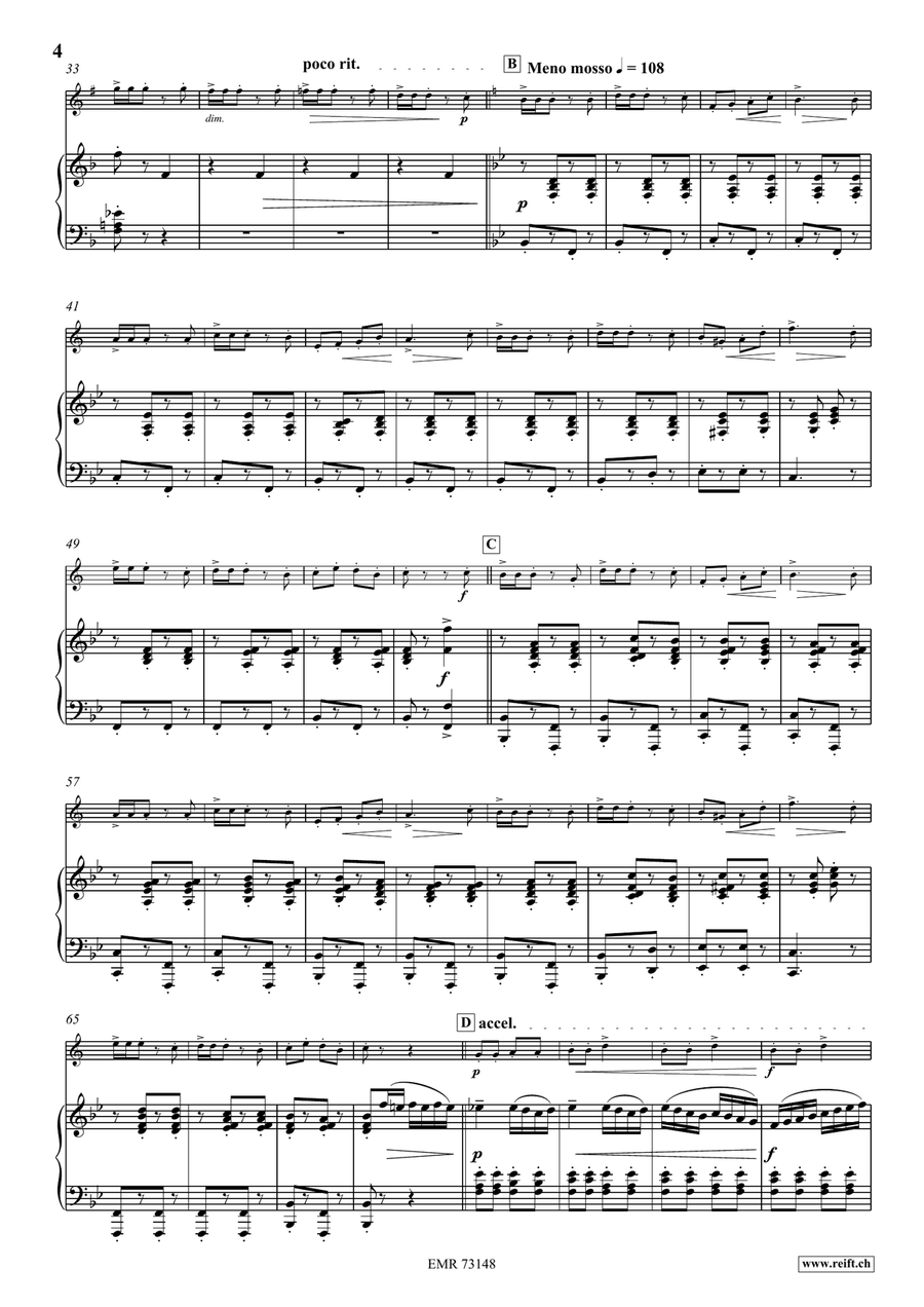 Fesche Geister Fesche Geister Euphonium scores gallery preview page 5