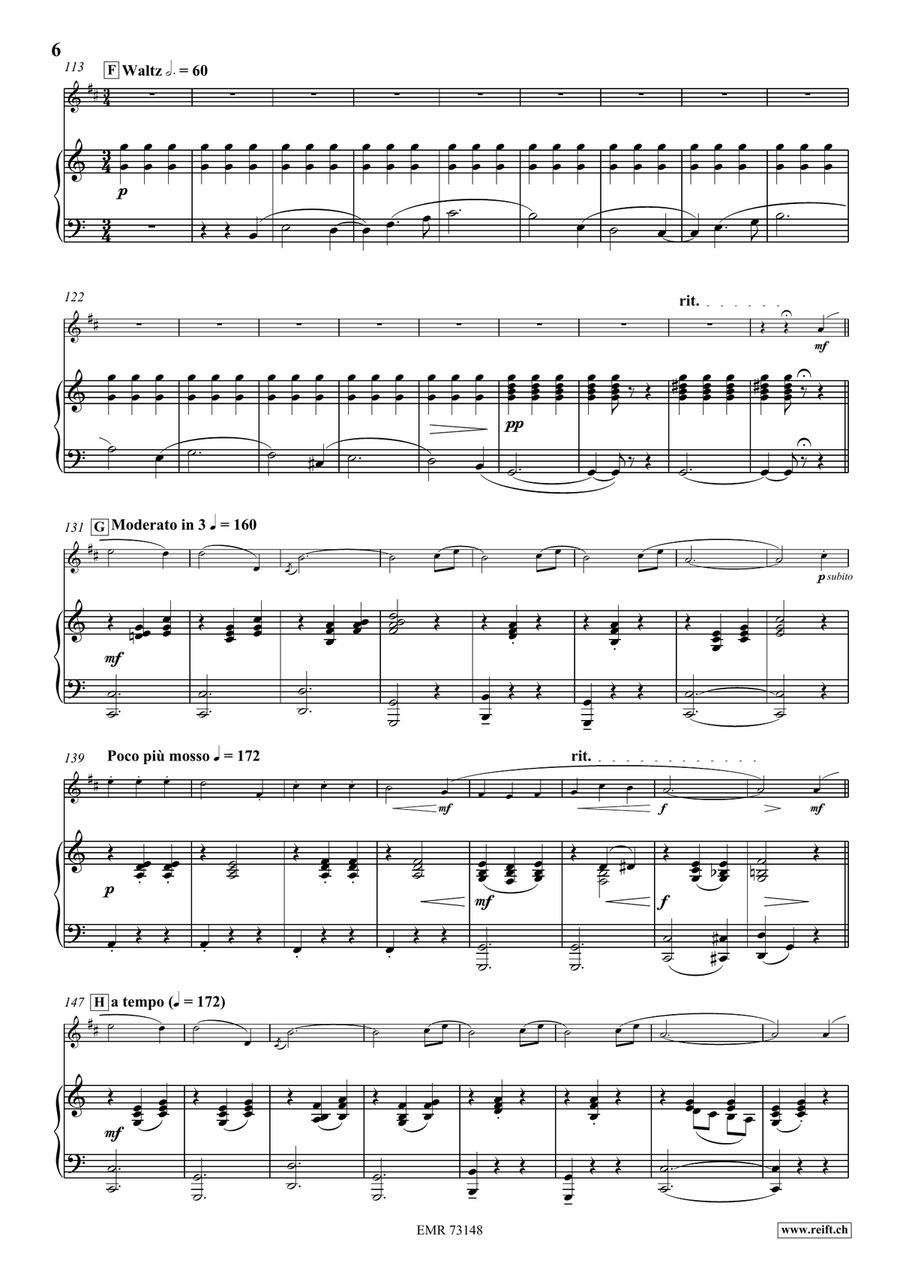 Fesche Geister Fesche Geister Euphonium scores gallery preview page 7